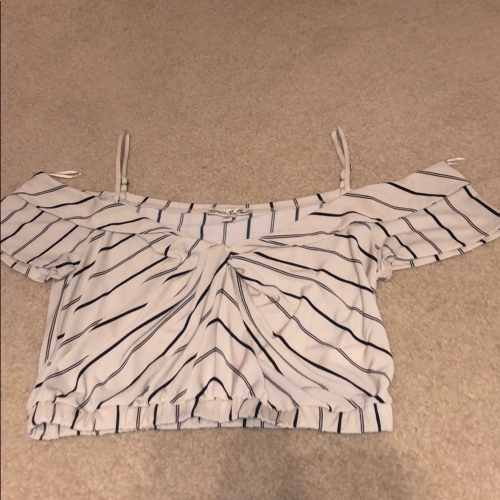 Off The Shoulder Shirt